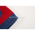 Boy's Knitted Warm Fleece Lined Ultraman Beanie Cap